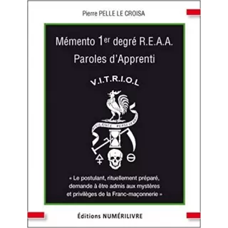 Pierre Pelle Le Croisa - Mémento du 1er degré, Paroles d'Apprenti