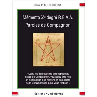 Pierre Pelle Le Croisa - Mémento du 2e degré, Paroles de Compagnon